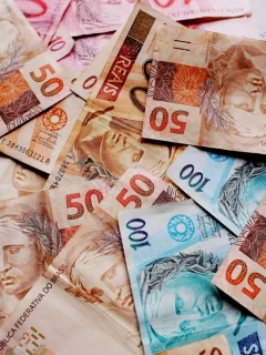 Brazilian reals, money & banking